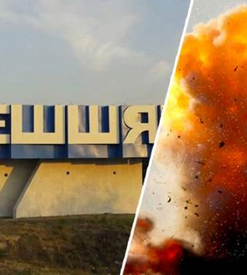 Вибухи лунають на окупованій Херсонщині: &quot;бавовна&quot; у районі Олешок