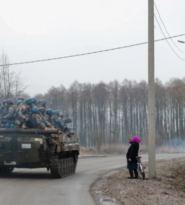 Російська армія продовжує обстрілювати прикордоння Сумщини та Чернігівщини – МВС