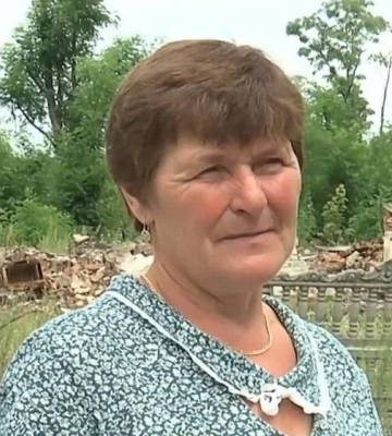 &quot;Россияне пришли, чтобы убивать&quot;. Жительница села в Киевской области рассказала свою историю музею &quot;Голоса Мирных&quot; Фонда Рината&amp;hellip;