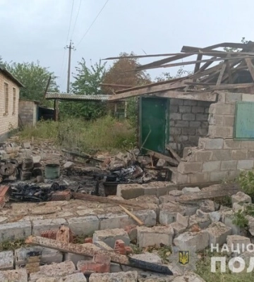 Ворог за добу зруйнував на Донеччині десяток будинків: є загиблі 