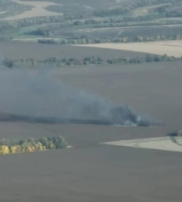 На Запоріжжі бійці тероборони збили гелікоптер Ка-52 (ВІДЕО)