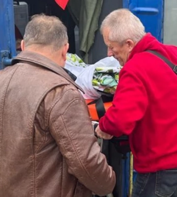 Евакуаційний потяг доставив у Львів постраждалих з Донецької і Дніпропетровської областей