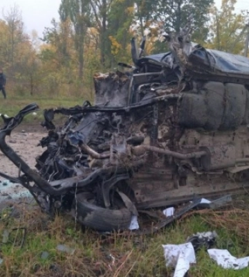 На Сумщині на ворожій міні підірвалось авто зв&#039;язківців «Укртелекому»