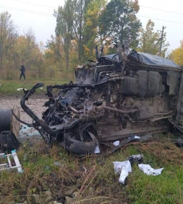 На Сумщині на ворожій міні підірвалося авто зв’язківців &quot;Укртелекому&quot;: водій загинув