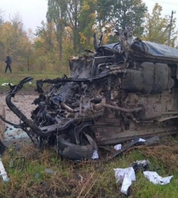 На Сумщині автомобіль &quot;Укртелекому&quot; підірвався на ворожій міні, водій загинув