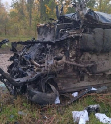 На Сумщині на міні підірвалось авто зв’язківців Укртелекому: водій загинув, є поранені