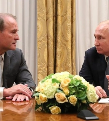 Путін особисто наполіг на обміні Медведчука на героїв Маріуполя, хоча ФСБ була проти — WP