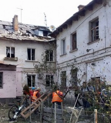 На Миколаївщині війська РФ обстріляли Куцурубську громаду, зафіксовані руйнування житлових будинків