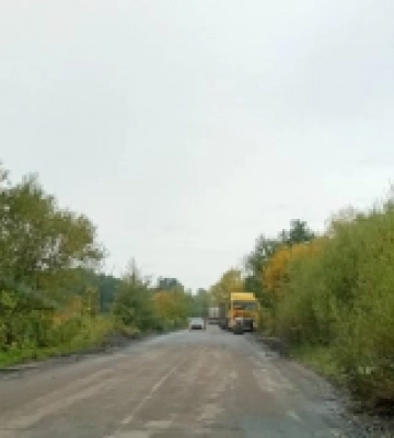 Триває ремонт дороги з Клеваня до Мочулок
