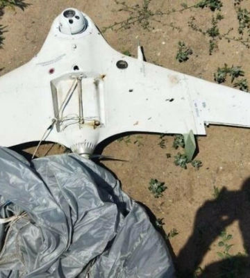 На Миколаївщині ЗСУ збили пʼять ворожих дронів-камікадзе із семи