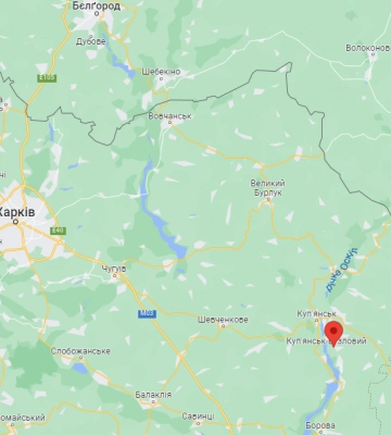 Як діти на Харківщині зустрічають воїнів ЗСУ