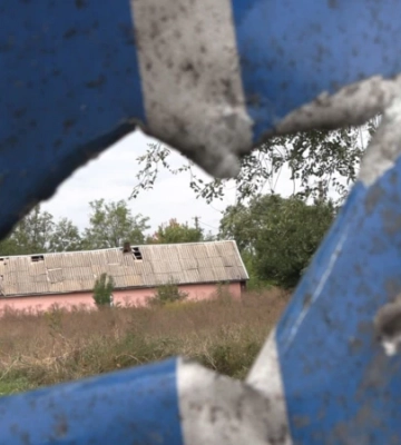 «Хочеться, щоб люди вірили в перемогу». Репортаж із прифронтового села на Запоріжжі