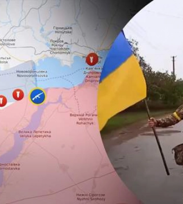 Таємничі контейнери на Херсонщині могли підірвати для спецефектів у фейках про &quot;поразки&quot; ЗСУ
