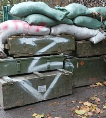 У Запорізькій області знищили боєприпаси та поранили близько 50 окупантів