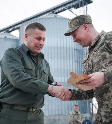 Під час візиту в Одесу міністр оборони Німеччини повідомила, що найближчим часом Україна одержить IRIS-T