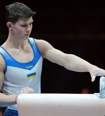 Український гімнаст Ковтун переміг на Кубку світового виклику