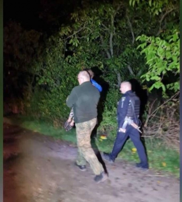 У Кривому Розі службовий пес знайшов зниклу дитину