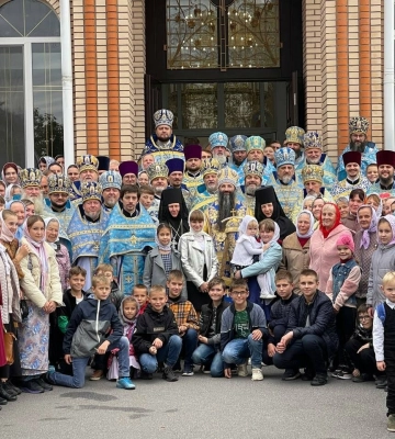 На Виннитчине верующие УПЦ почтили чудотворную Барскую икону Богородицы