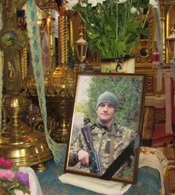 В пяти епархиях УПЦ отпели погибших защитников Украины