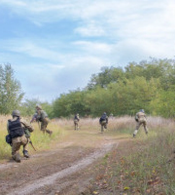 Напередодні Дня тероборони під Києвом шукали ДРГ та тренувалися у стрільбі 
