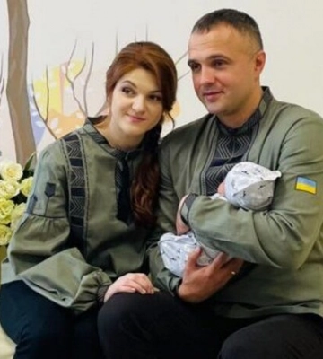 Звільнена з полону медикиня Мар’яна Мамонова виписалася з пологового