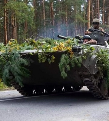 ВСУ продвинулись в Херсонской области - ОК Юг