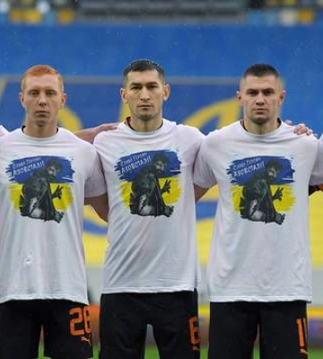 Шахтар відзначився зворушливою акцією на підтримку захисників &quot;Азовсталі&quot;: потужне фото