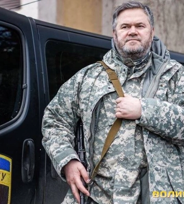 Командир батальйону «Луцьк» привітав волинян з Днем захисників і захисниць України