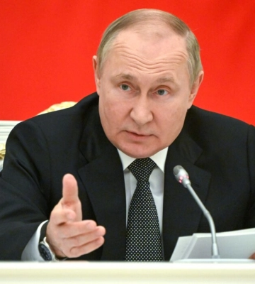 Путин впервые отреагировал на взрыв на Крымском мосту (ВИДЕО)