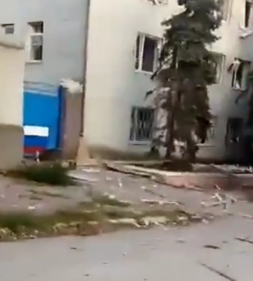 Взрывы под Херсоном: уничтожено здание полиции, где находился штаб рашистов