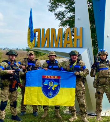 Волинські поліцейські брали участь у звільненні Лиману