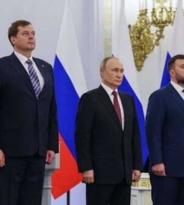Конституційний суд РФ &quot;схвалив&quot; незаконну анексію областей України, уже призначив &quot;вибори в парламенти&quot;
