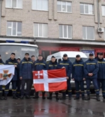 Волинські рятувальники виїхали на Харківщину для допомоги на звільнених територіях
