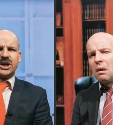«Поздравляю с фейкорендумом»: актер спародировал разговор Лукашенко и Путина (видео)