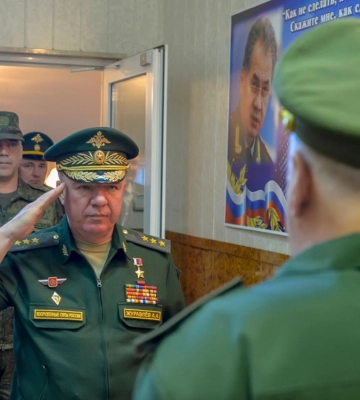 Генерала Журавлева сняли с должности командующего Западным военным округом РФ 
