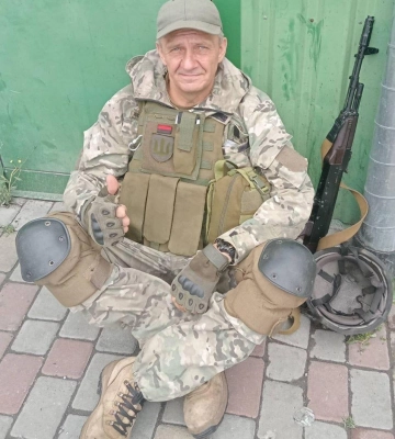 Львів прощається із загиблим на війні Миколою Варламом