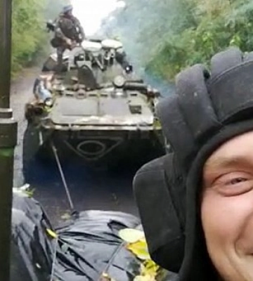 Криворізькі танкісти затрофеїли ворожі танки на сході України