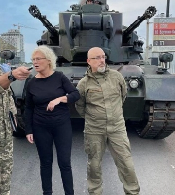 Глава Минобороны Германии прокомментировала освобождение Лимана