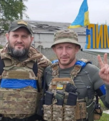 Бої за Лиман