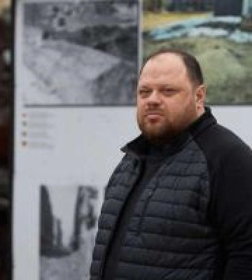 Разрушенные войнами Варшава и Мариуполь: Стефанчук и вицеспикер Сейма Польши открыли выставку