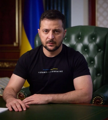 Зеленский обсудил с Макроном аннексию Россией украинских территорий и ситуацию на Запорожской АЭС