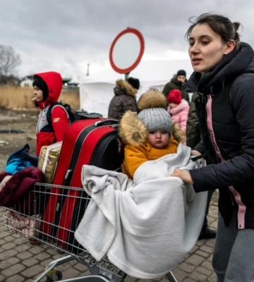 Ходят &quot;бородатые чеченцы&quot;: в Финляндии бежавших от армии россиян селят к беженцам из Украины