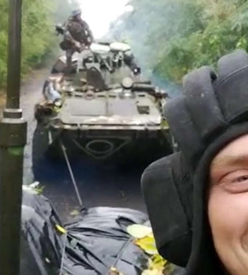 Криворізькі танкісти затрофеїли ворожі танки на сході України