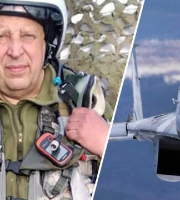 Знайшли загиблого льотчика з Бучі, який очолював &quot;Привида Києва&quot;, - Федорук