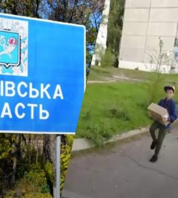 Радіють і кричать &quot;Слава Україні&quot;: як діти зі звільненої Харківщини зустрічають ЗСУ