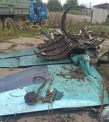 У звільненому Лимані знайдені уламки російського Су-34