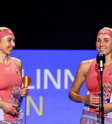 Українські тенісистки Кіченок виграли турнір в Естонії