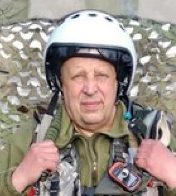 В бою над Черным морем погиб летчик, руководивший &quot;призраками Киева&quot;