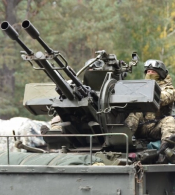 ЗСУ уразили базу і три склади боєприпасів окупантів на Запоріжжі – Генштаб