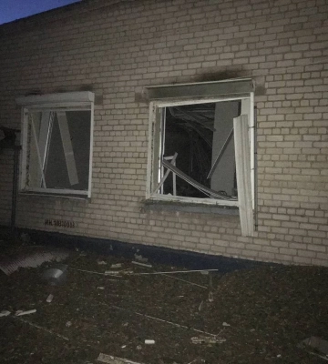 Ракетний обстріл Запоріжжя